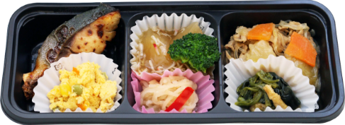 おかず4品+ごはん