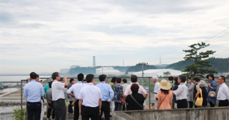 被災地視察・交流ツアー