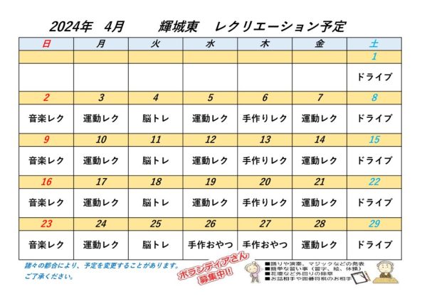 輝城東4月のサムネイル