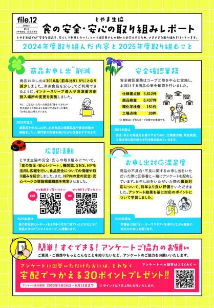 202504生協様_品質レポ_印刷用のサムネイル