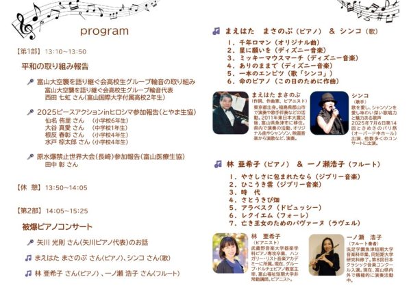 プログラムのサムネイル